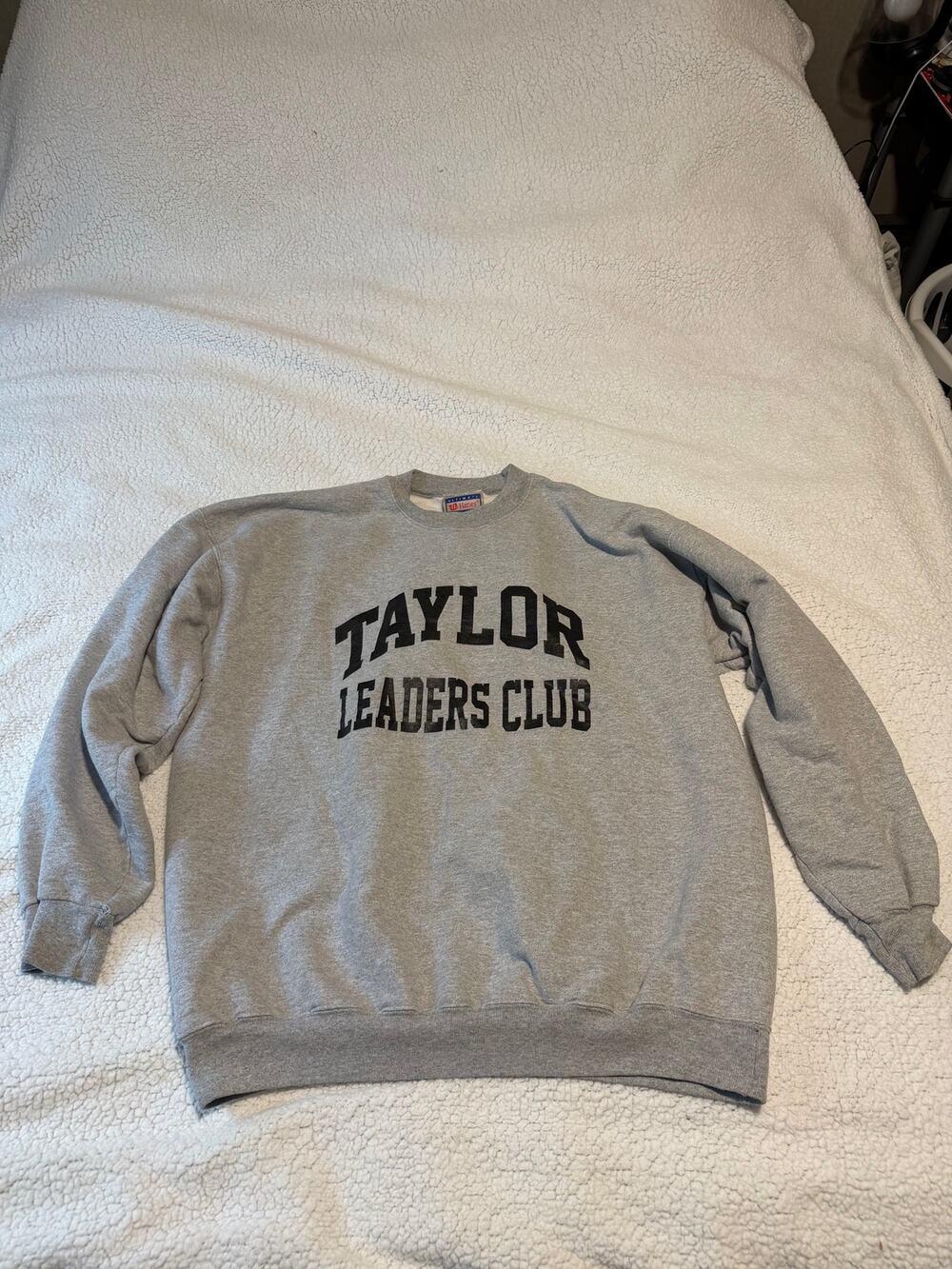 VINTAGE 90s/Y2K HANES ULTIMATE COTTON CREWNECK